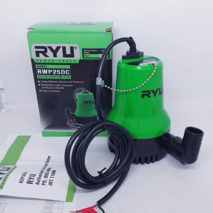 Jual RYU - Pompa Air Celup Kolam RWP25DC (12volt) | Shopee Indonesia