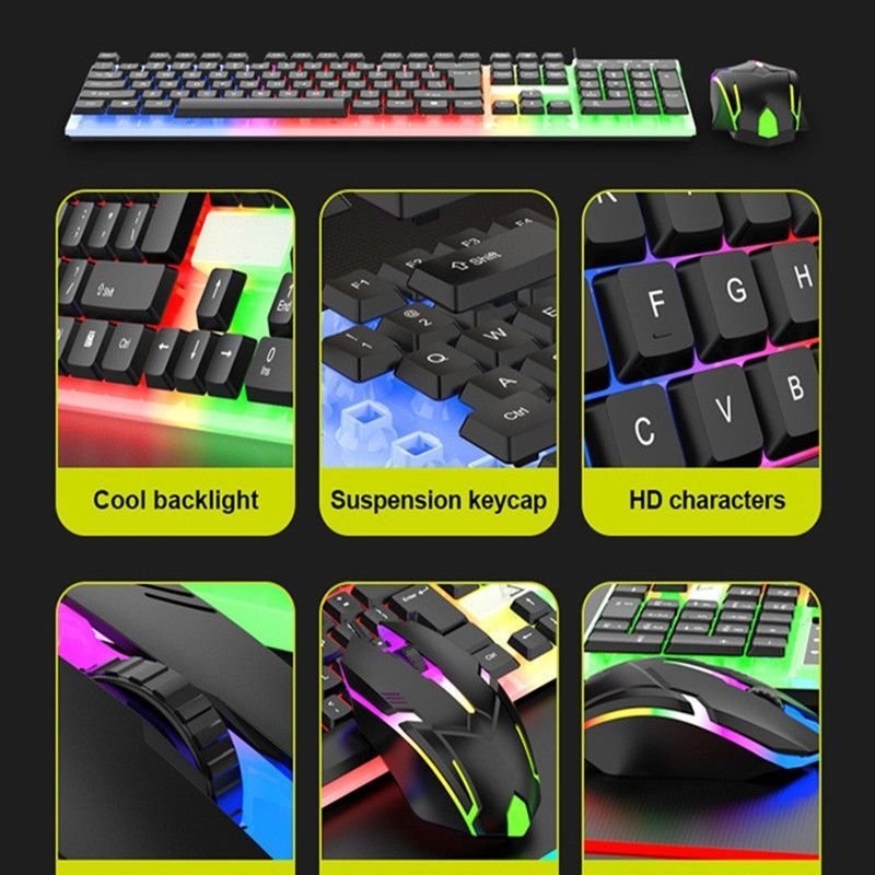 Jual 12H SHIP Keyboard Berkabel Mekanis Keyboard Gaming Mechanical ...