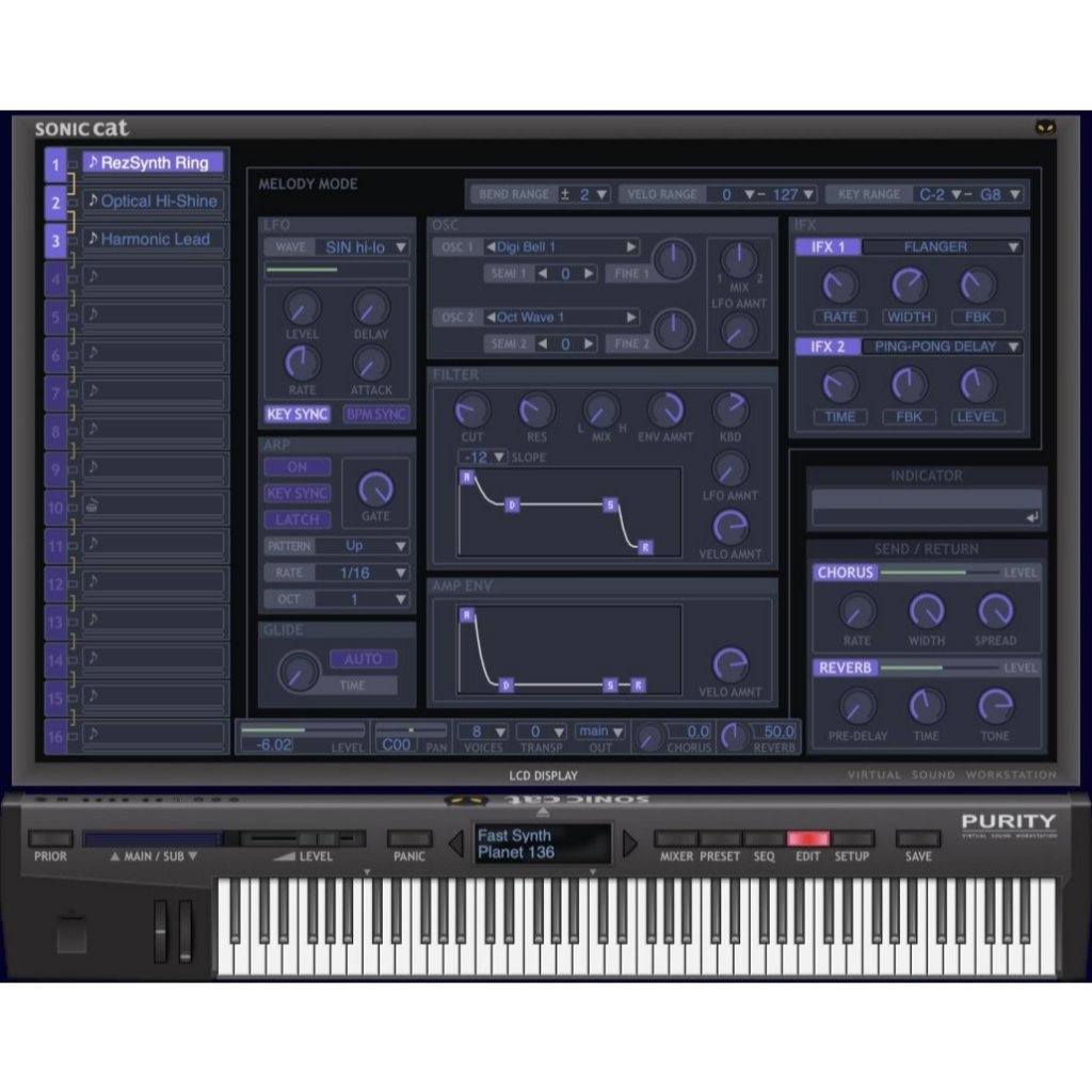 Jual SonicCat - Purity - vsti plugin Workstation Instrumen Digital ...