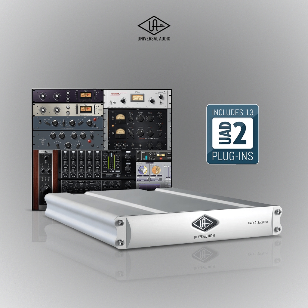 Jual Universal Audio UAD-2 Satellite Quad Core Firewire 400|800 DSP ...