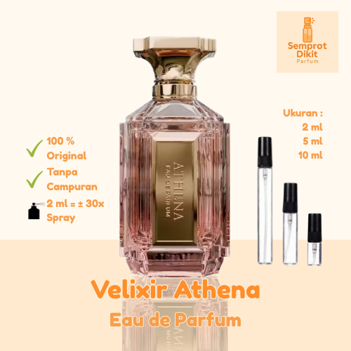 Jual Decant Velixir Athena Eau De Parfum | Shopee Indonesia