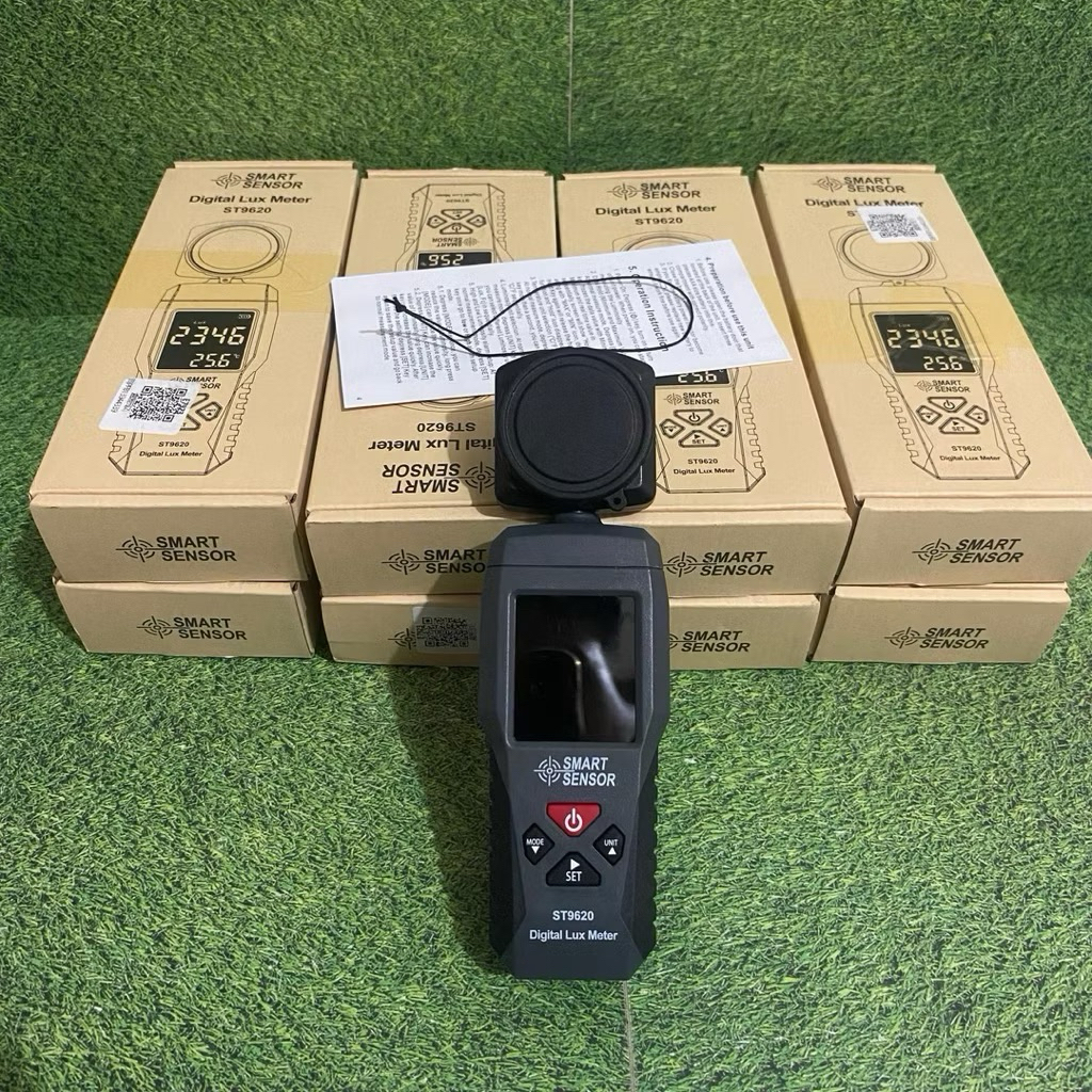 Jual Lux Meter ST9620 Smart Sensor Light Tester ST-9620 Illuminometer ...