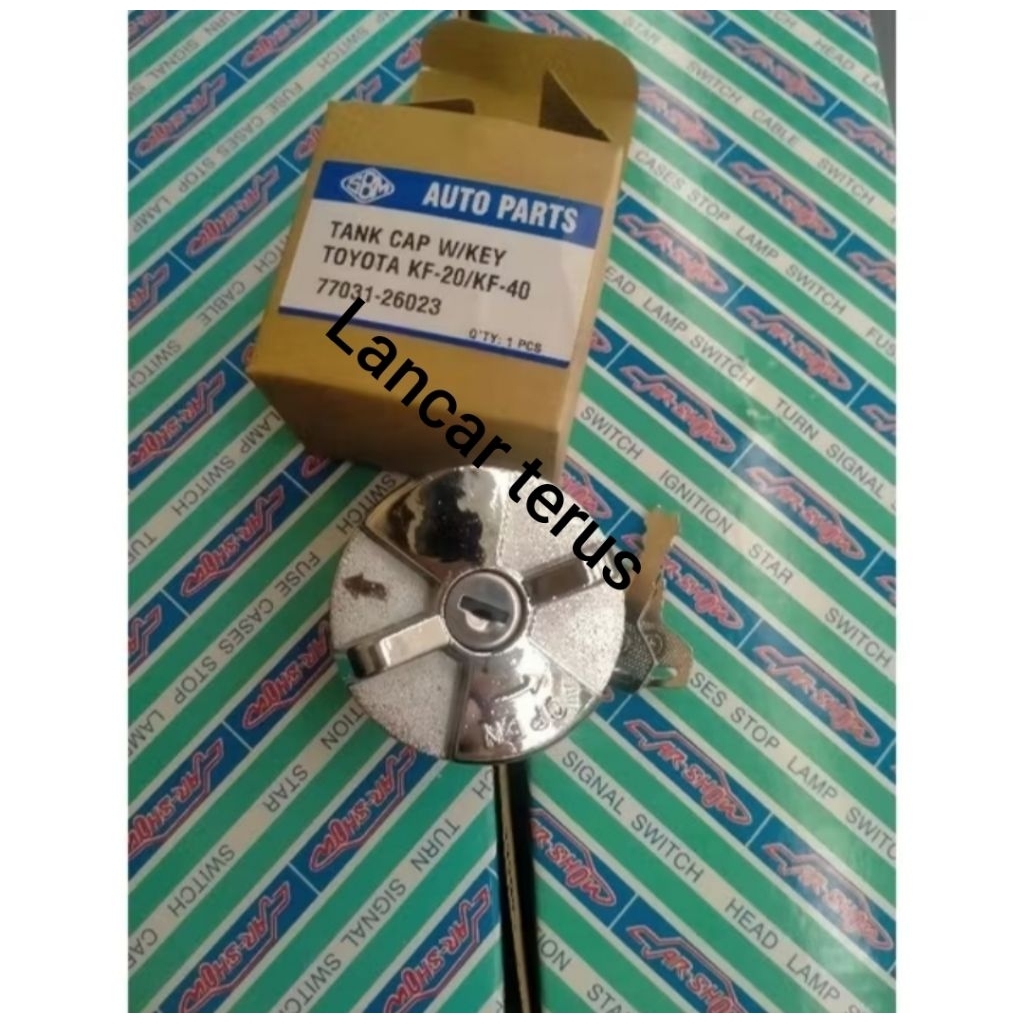 Jual Gas Tank Cap Tutup tangki solar Dyna saurus Hino dutro taiwan asli ...