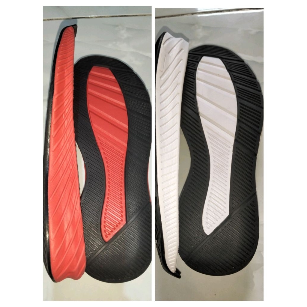 Jual sol sepatu running bahan ringan anti slip mulai size 38 sampai 46 ...