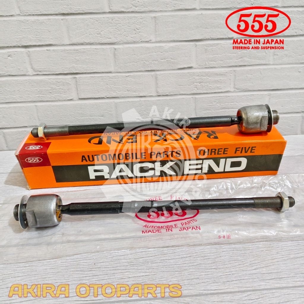 Jual RACK END LONG TIEROD HONDA CRV GEN3 GEN3 2.4CC 2.400CC MEREK 555 ...