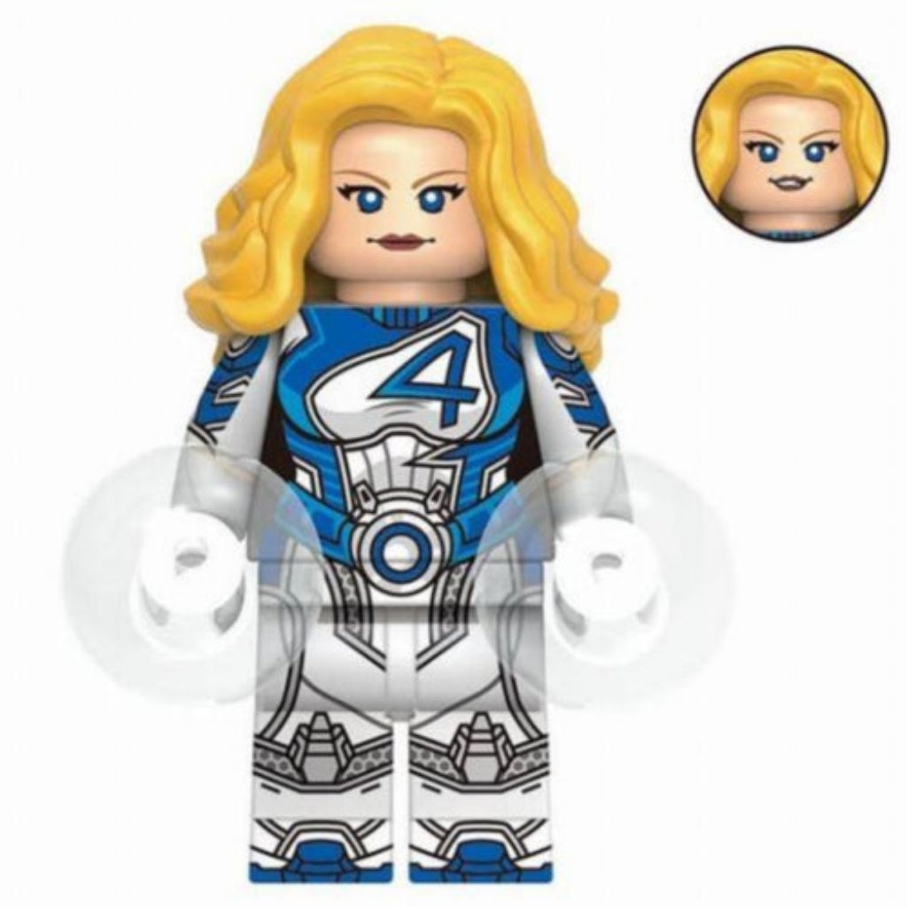 Jual figure susan storm figure Invisible Woman figure fantastic 4 ...