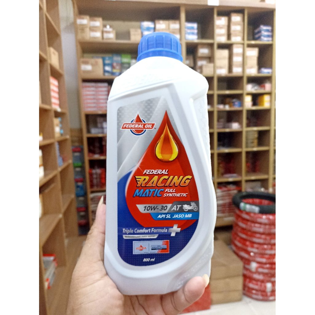 Jual Federal Matic Racing 0,8L Full Synthetic | Shopee Indonesia