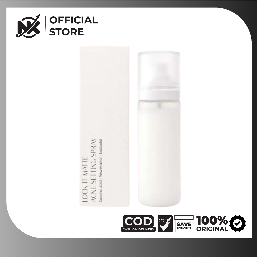 Jual Sea Makeup Acne Setting Spray | Shopee Indonesia
