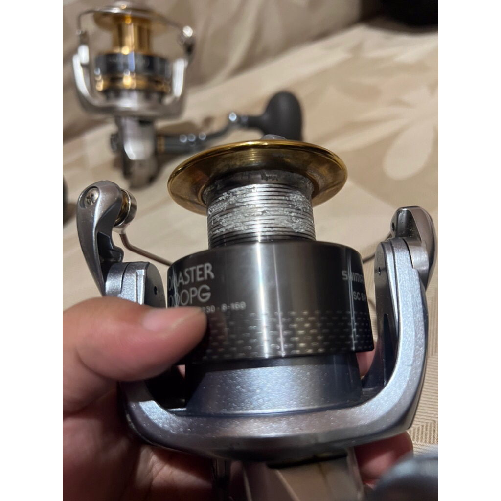 harga reel shimano biomaster 8000pg 8000 SWA PG Heavy Duty Saltwater Spinning Seafishing Reel, BIO8000SWAPG Sports, Fitness & Outdoors Jual Reel Shimano Biomaster 8000PG