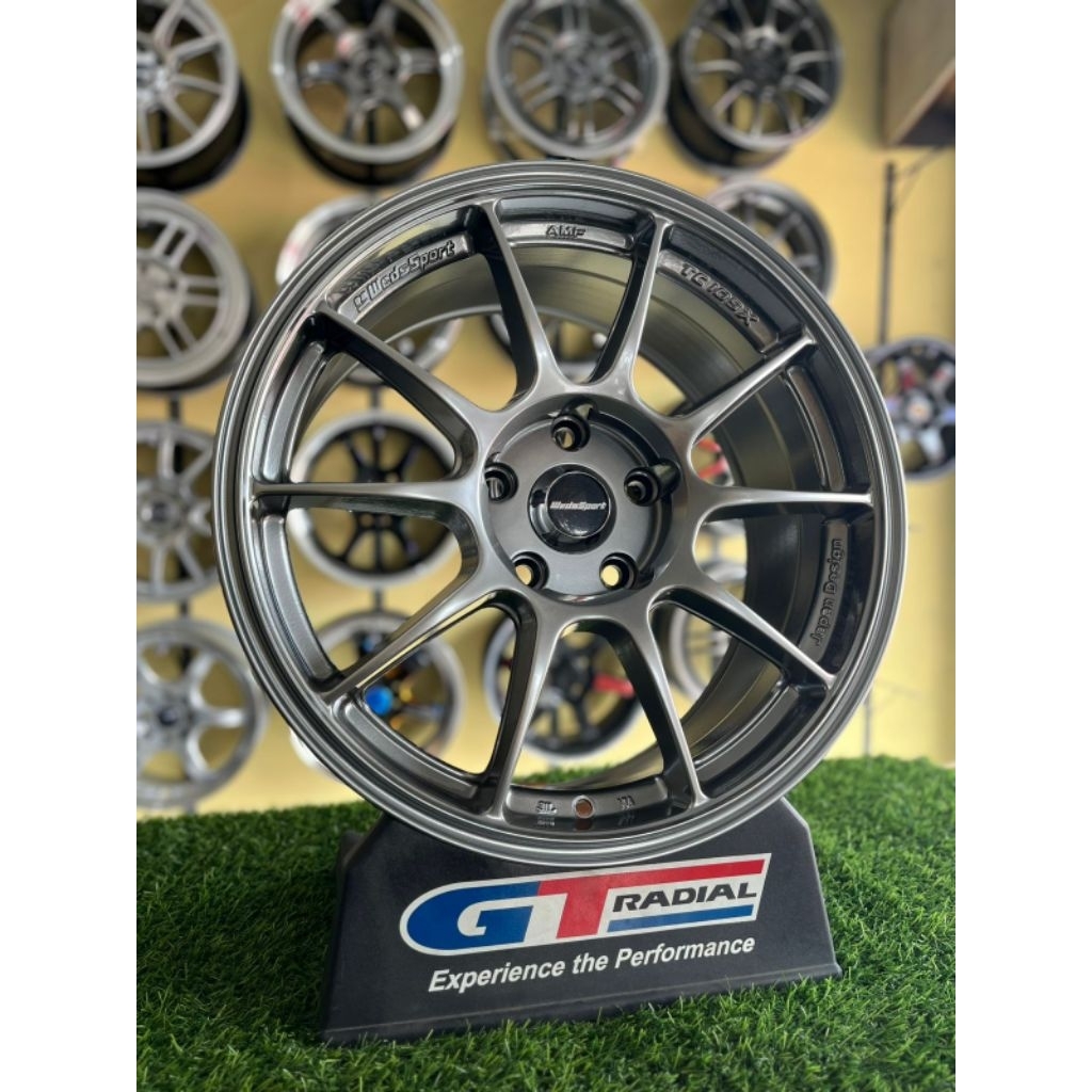 Jual velg wedsport tc105 r17 hyper black pcd 5x114 kondisi baru ...