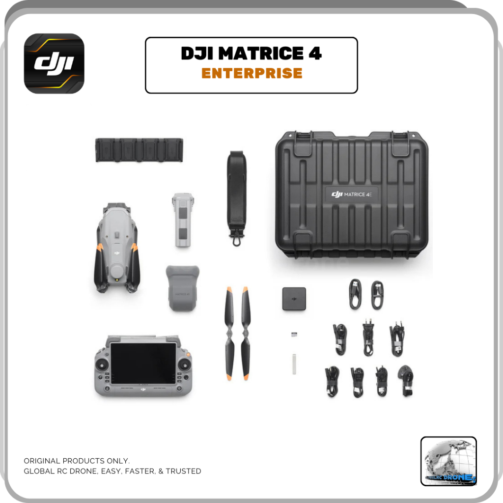 Jual DJI Matrice 4 Enterprise 1 Year Warranty Drone Mapping (Pemetaan ...