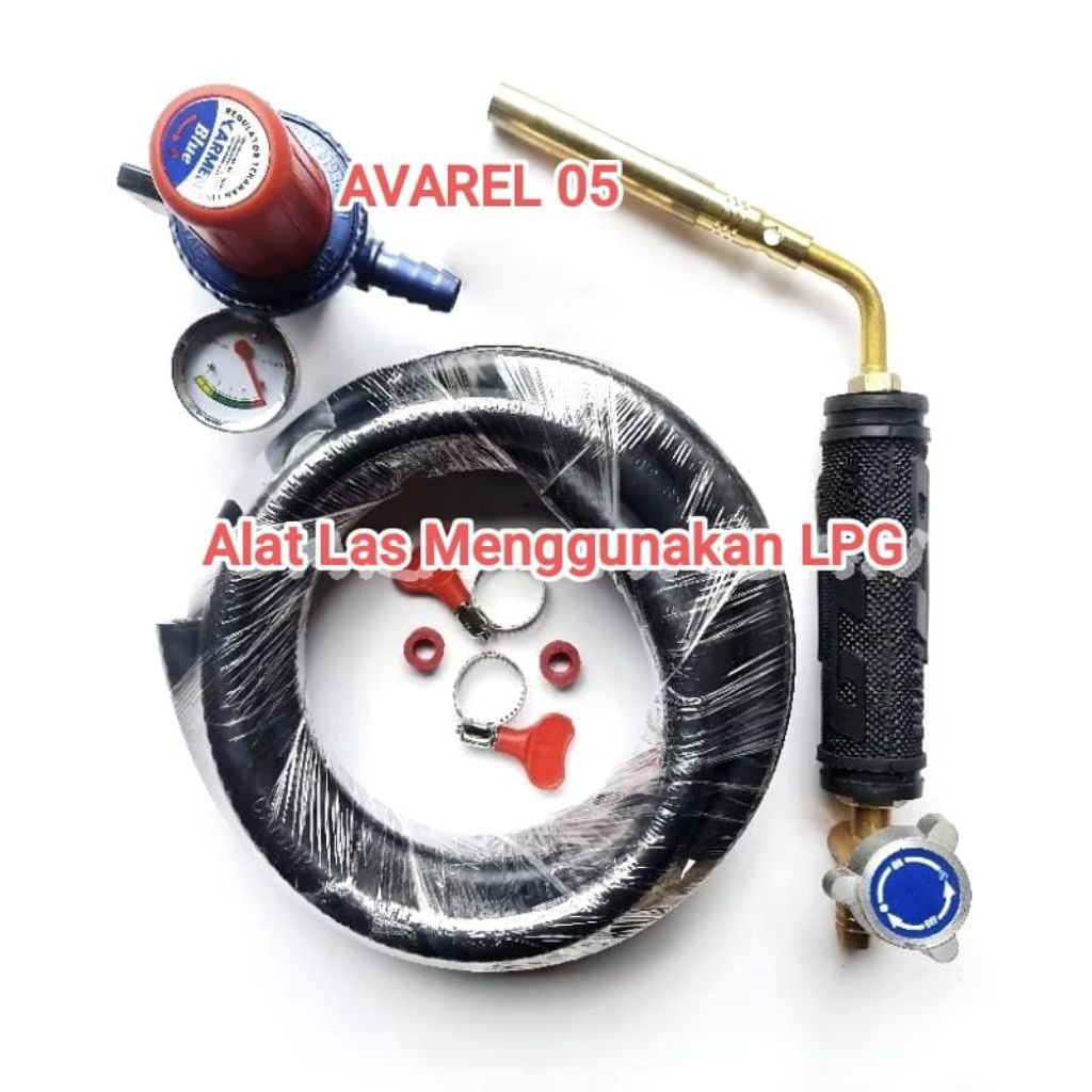 Jual PAKET LENGKAP GAS TORCH # ALAT LAS GAS LPG # TORCH PORTABEL ...