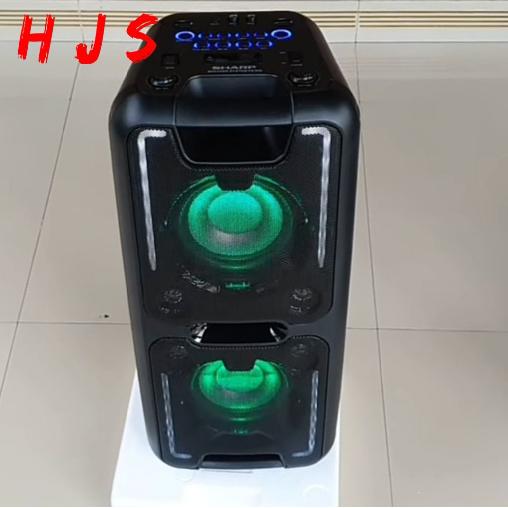 Jual SPEAKER PORTABLE SHARP - PS 920 SPEAKER BLUETOOTH WIRELESS KARAOKE ...