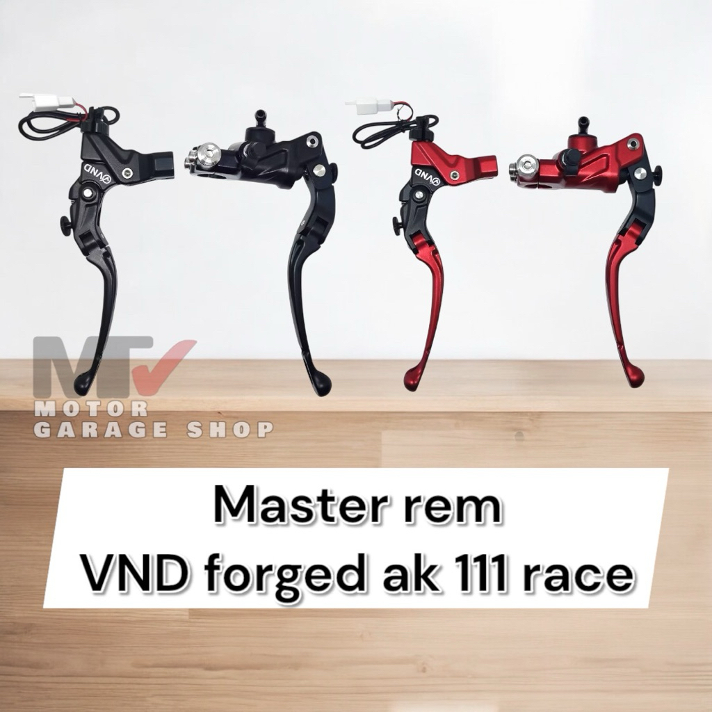 Jual master rem vnd forged ak 111 race kiri kanan universal master rem ...