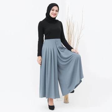 Kulot Pleats Celana Wanita Bawahan Casual Daily Rok CELLIE KULOT 2026