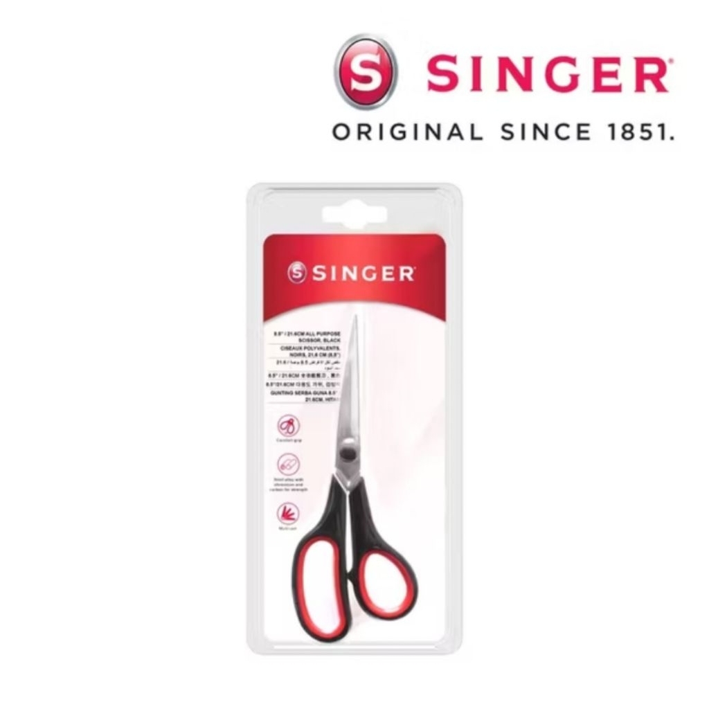 Jual Bundling Gunting Kain (Serba Guna) SINGER 8.5