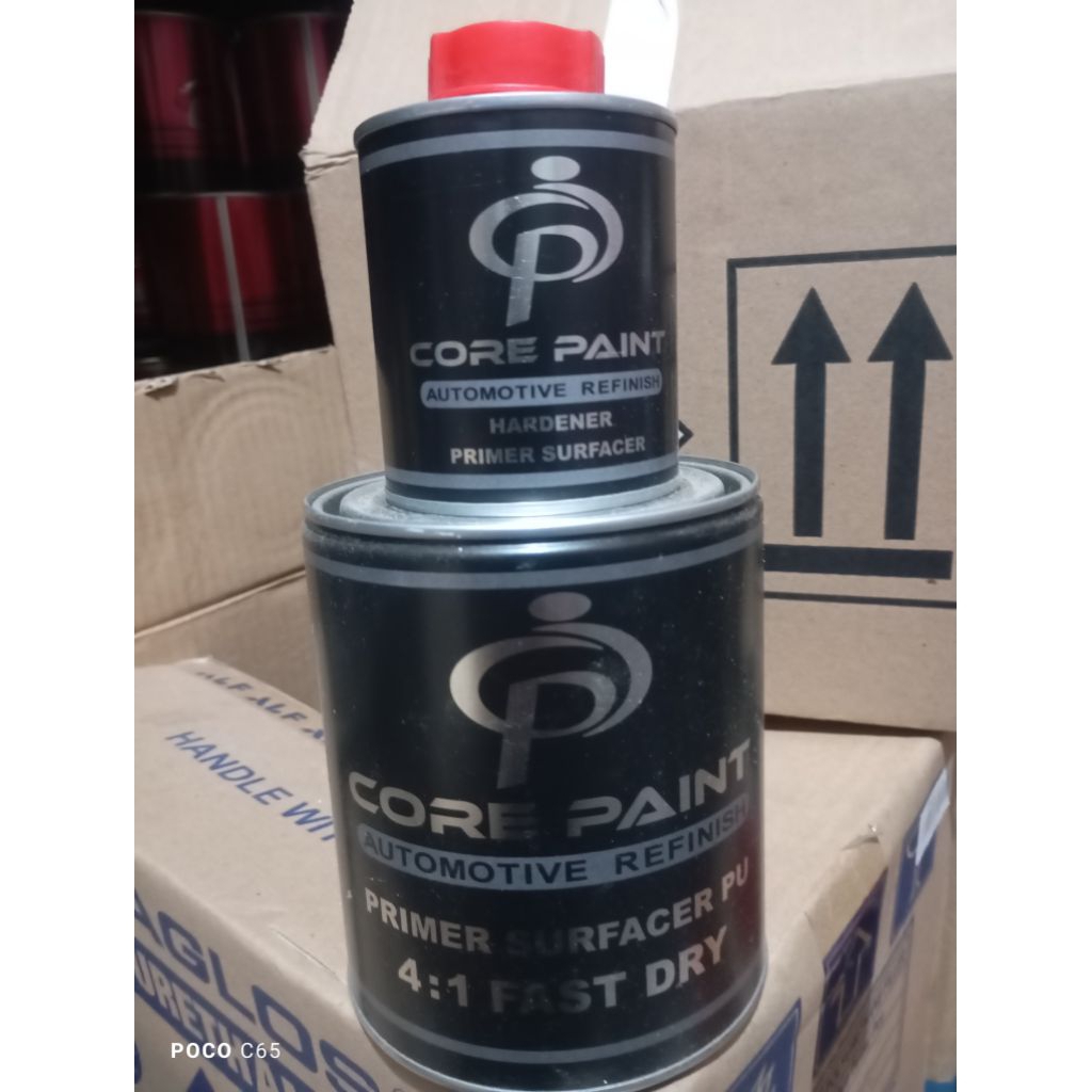 Jual Epoxy / Epoxi Premir Core paint Grey 1kg | Shopee Indonesia