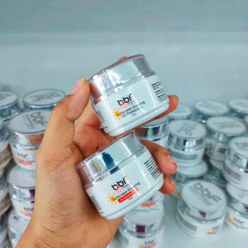 Jual BBF SUNSCREEN GLOWING ORIGINAL | Shopee Indonesia