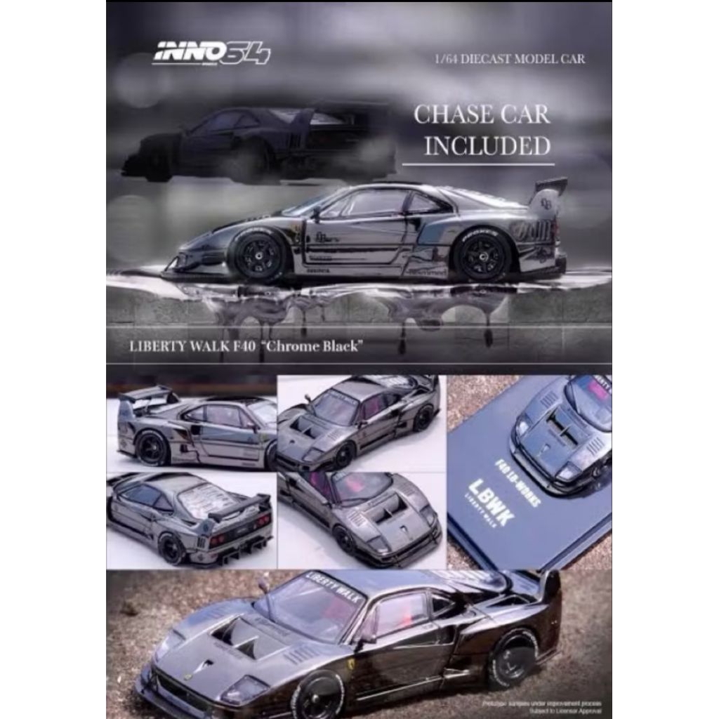 Jual INNO64 FERRARI F40 LBWK | Shopee Indonesia