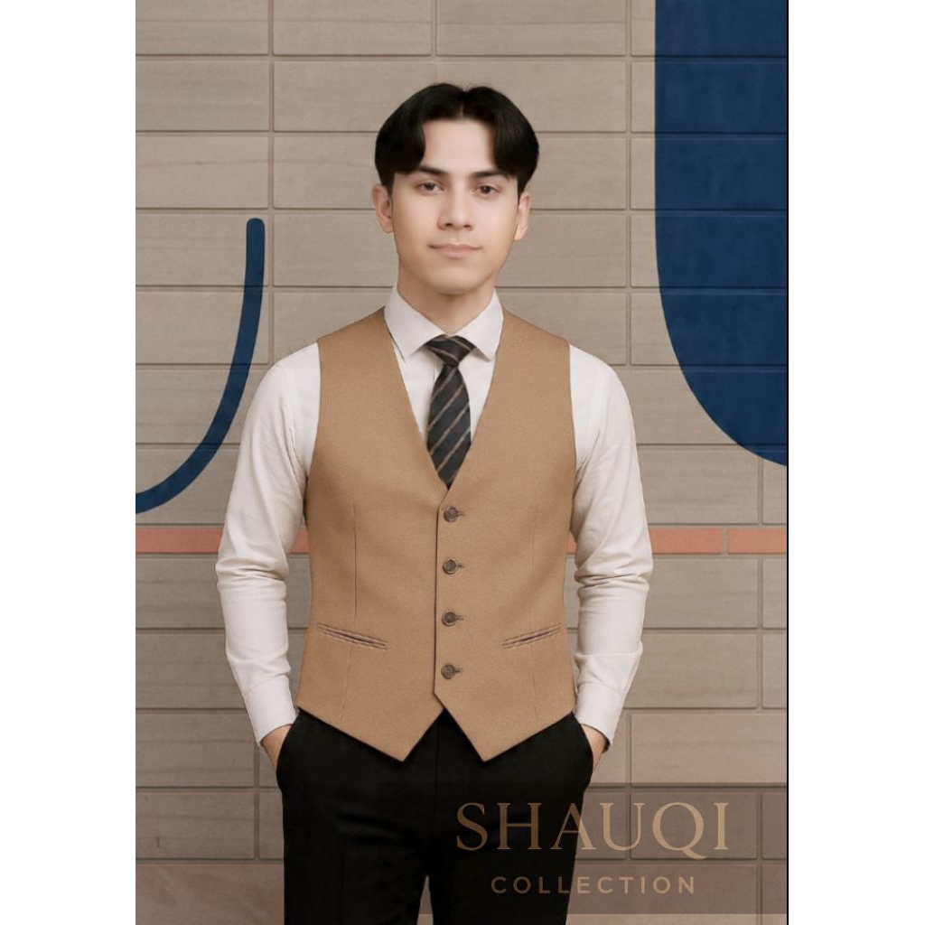 Jual JAS ROMPI VEST SLIMFIT MODEL DALAMAN BLAZZER PRIA / WANITA WARNA ...