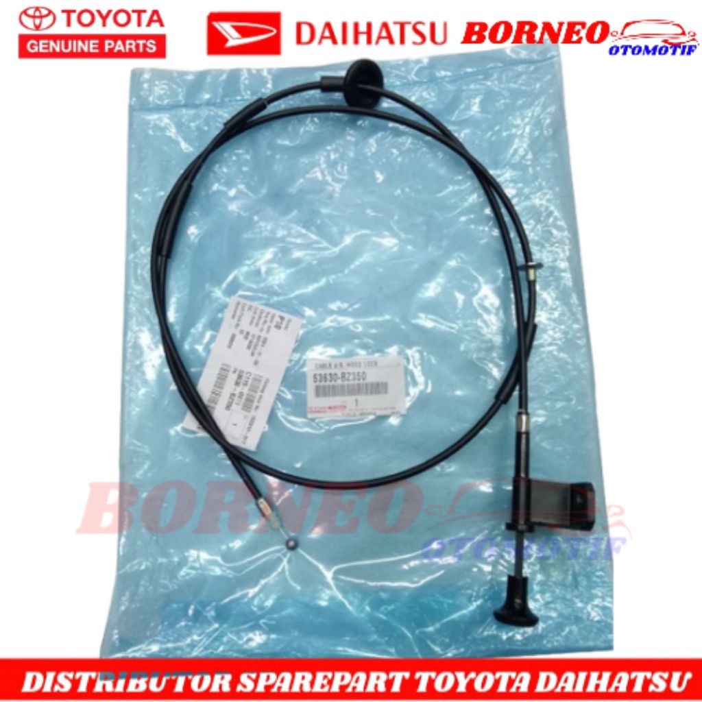 Jual Kabel Kap Mesin New Rush/New Terios Original 53630-BZ350 | Shopee ...