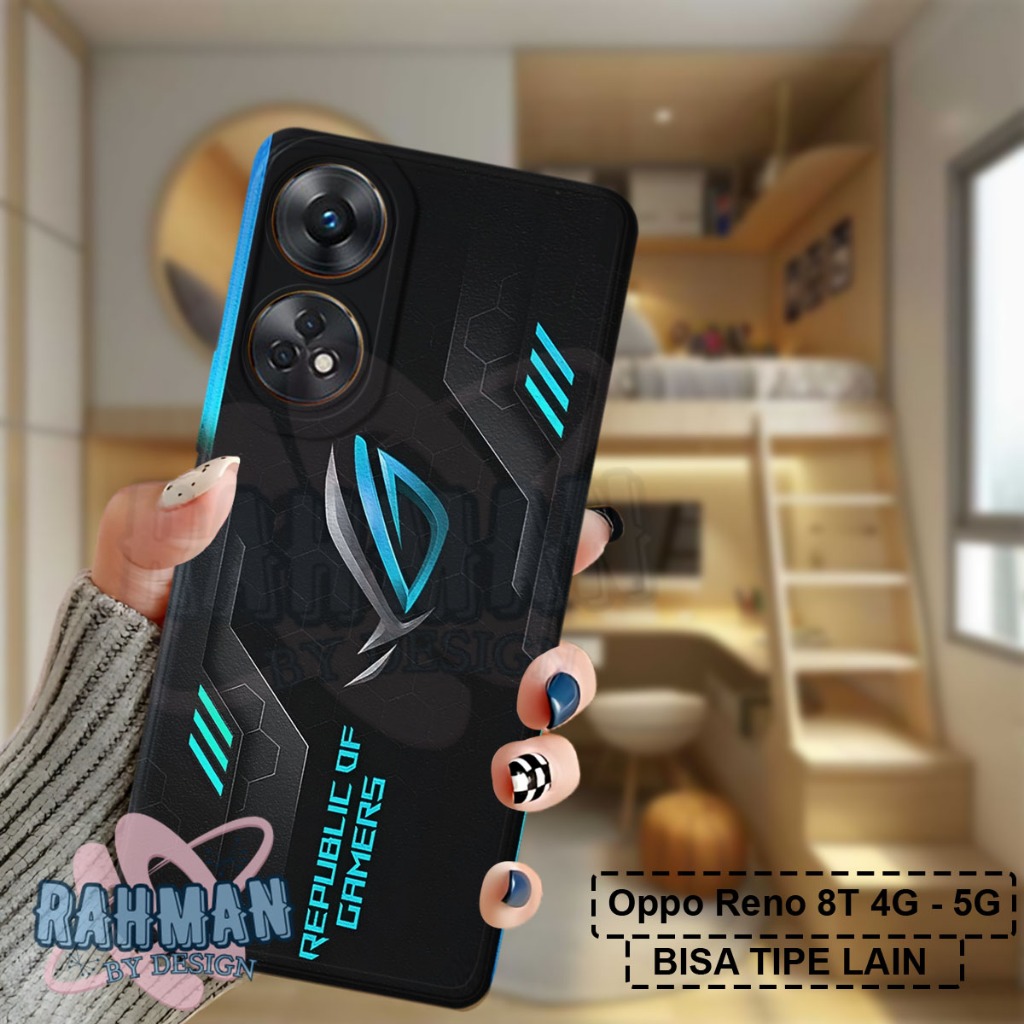 Jual Case Oppo Reno 8T 4G - Reno 8T 5G Fashion Case Softcase Macaron ...