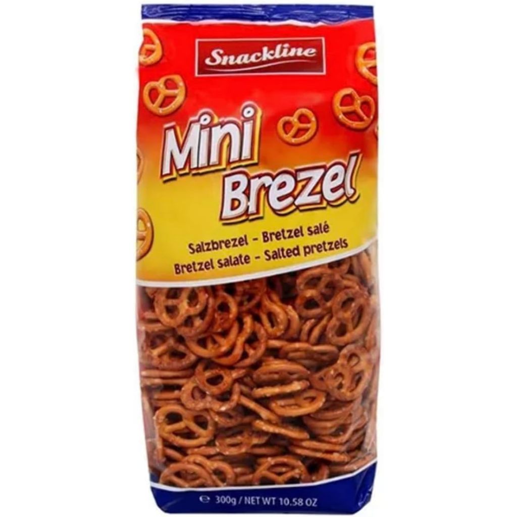 Jual Snackline Mini Brezel 300gr Snack Line Biscuit Pretzel Biskuit ...