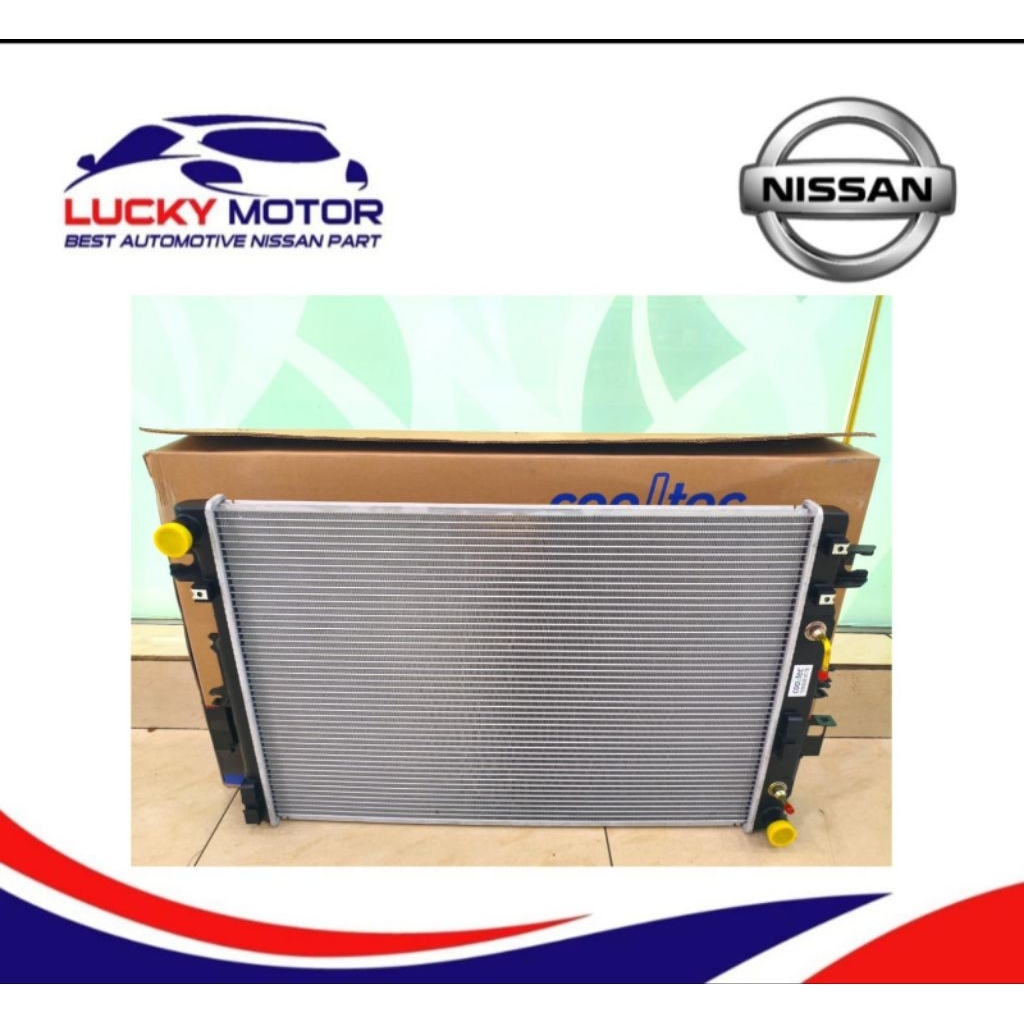 Jual RADIATOR MESIN NISSAN NAVARA NP300 NEW 2014 D23 YD25 AT MT MEREK ...