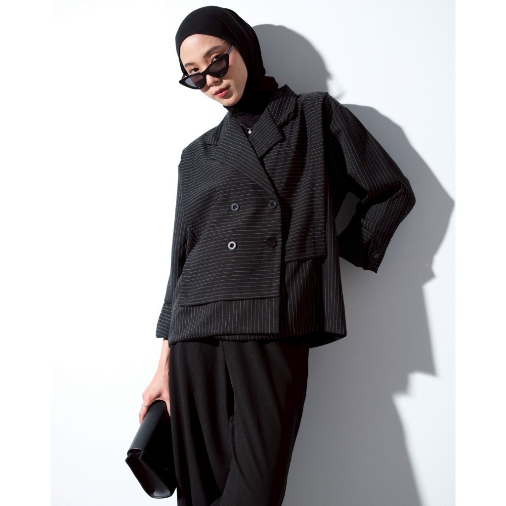 Jual Myrubylicious RAUDE BLAZER KODE 25407 | ATASAN WANITA | Shopee ...
