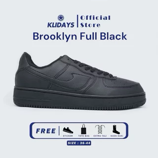 Klidays Sepatu Unisex Hitam Casual Original Keren