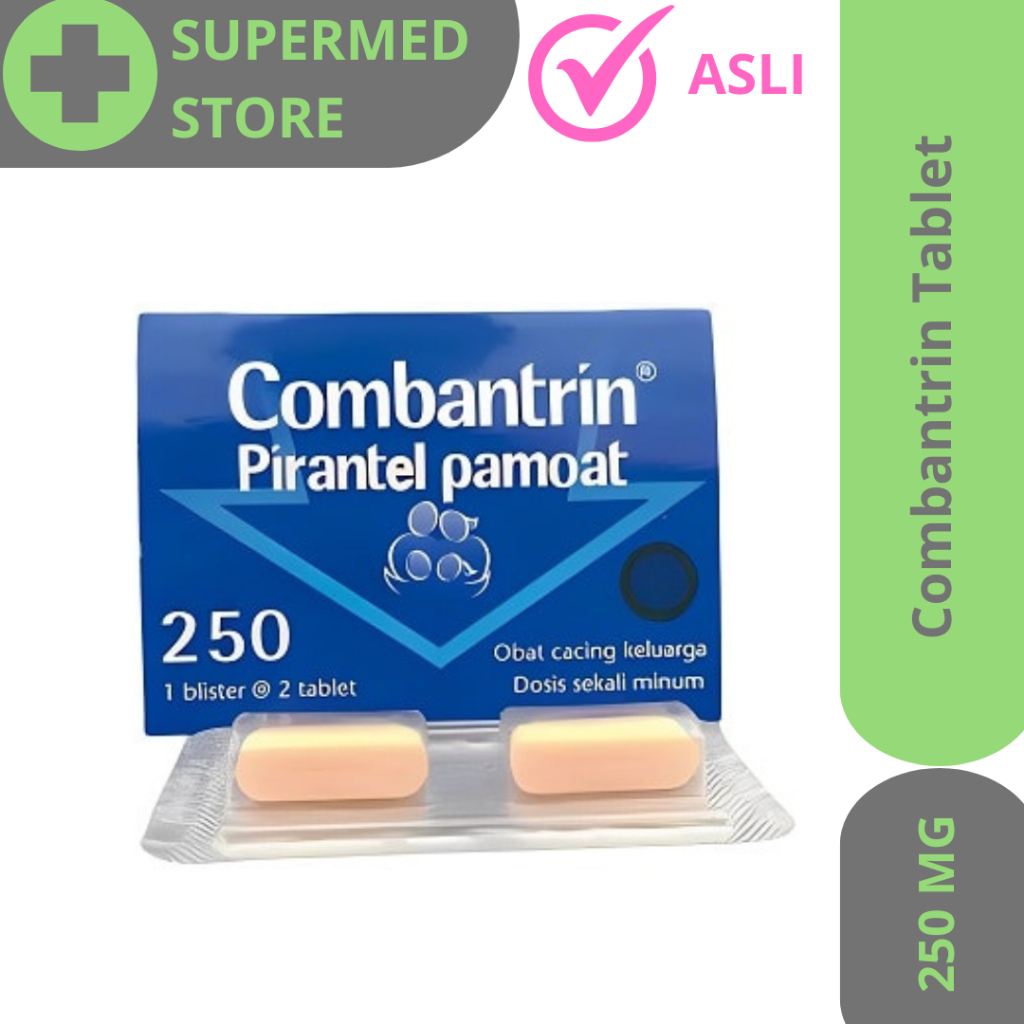 Jual Combantrin 250 Mg / Obat Cacing dewasa | Shopee Indonesia