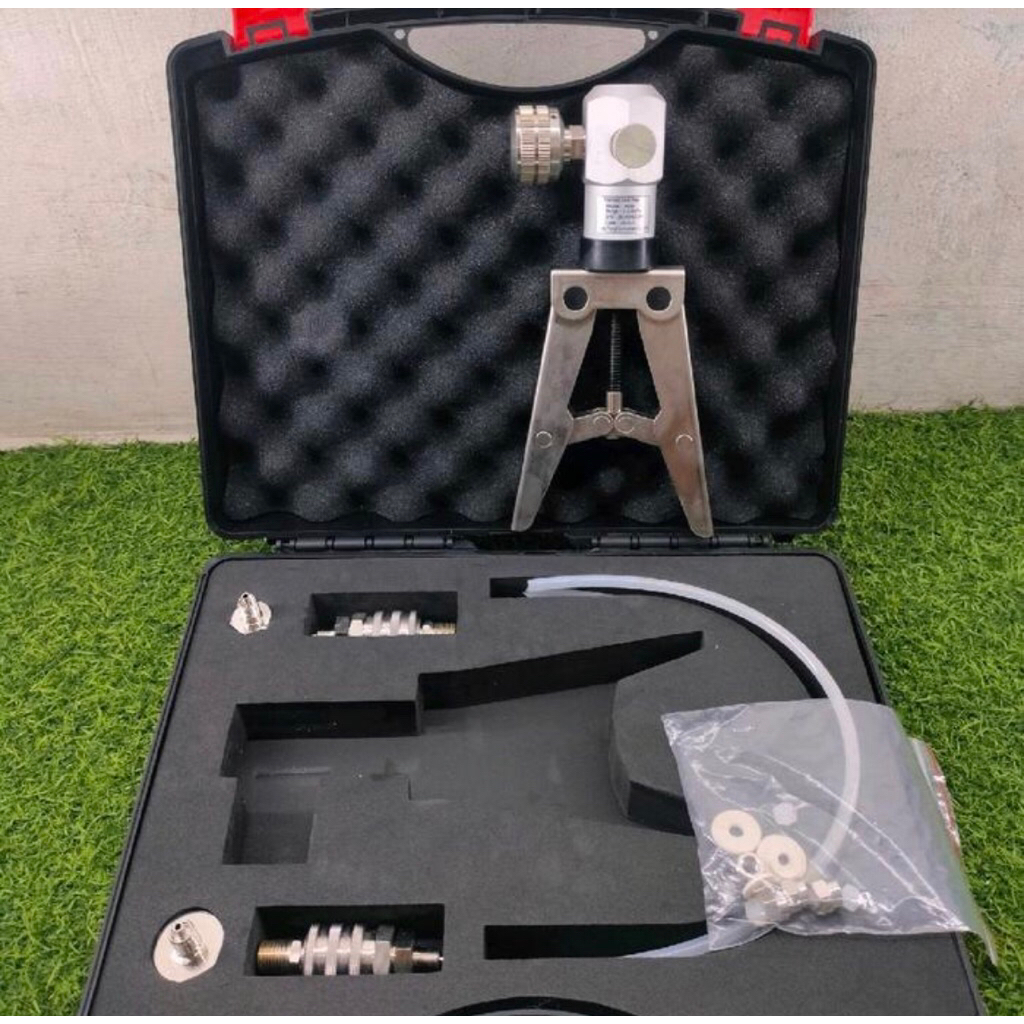 Jual Y039 Portable Handheld Calibrator Hand Pump Pneumatic Pressure ...