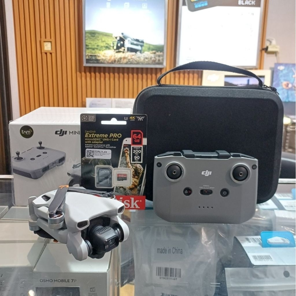Jual DJI Mini 3 RCN1 4K drone secondhand Free micro SD SanDisk extreme ...