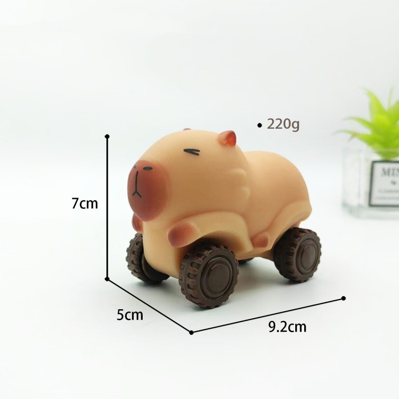 Jual Mainan Capybara Squishy Mainan Mobil Kapibara Bisa Berubah Bentuk ...