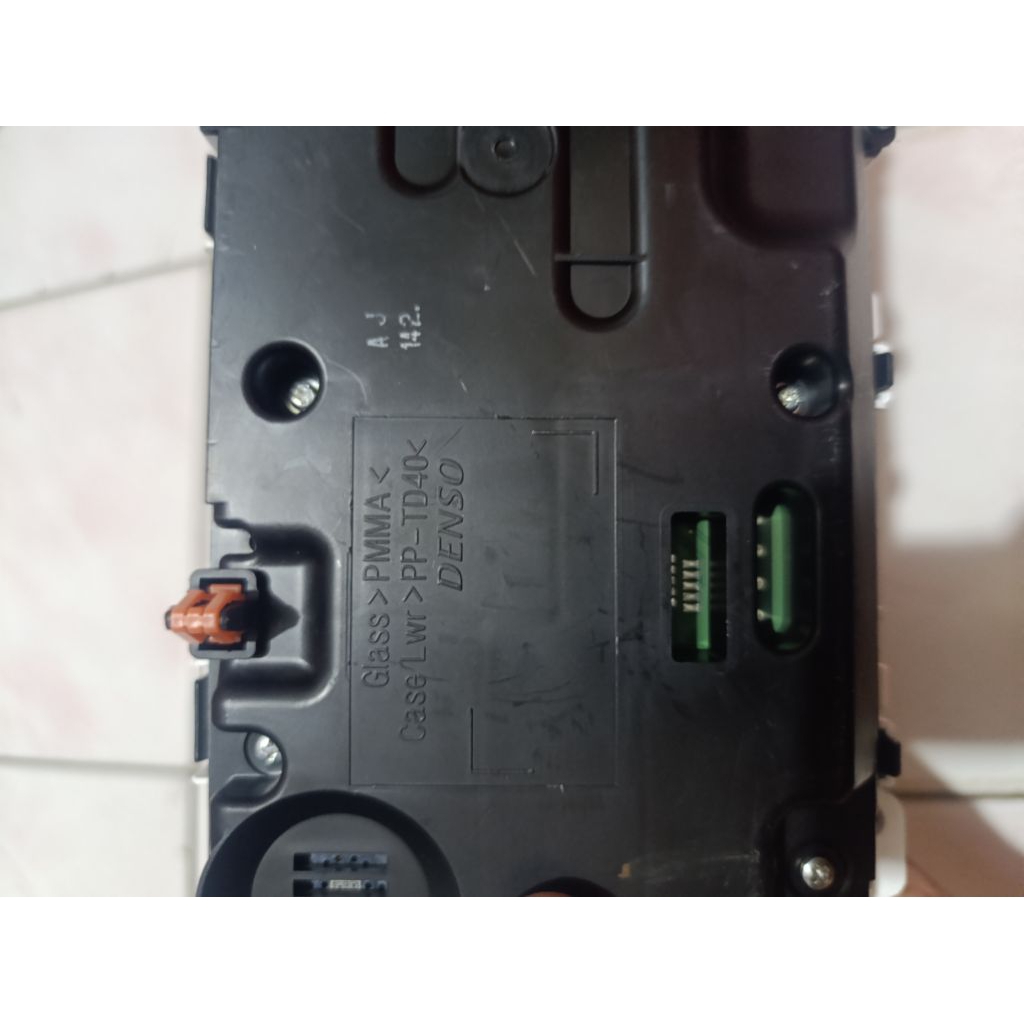 Jual panel instrumen atau kluster meter untuk kendaraan speedometer ...
