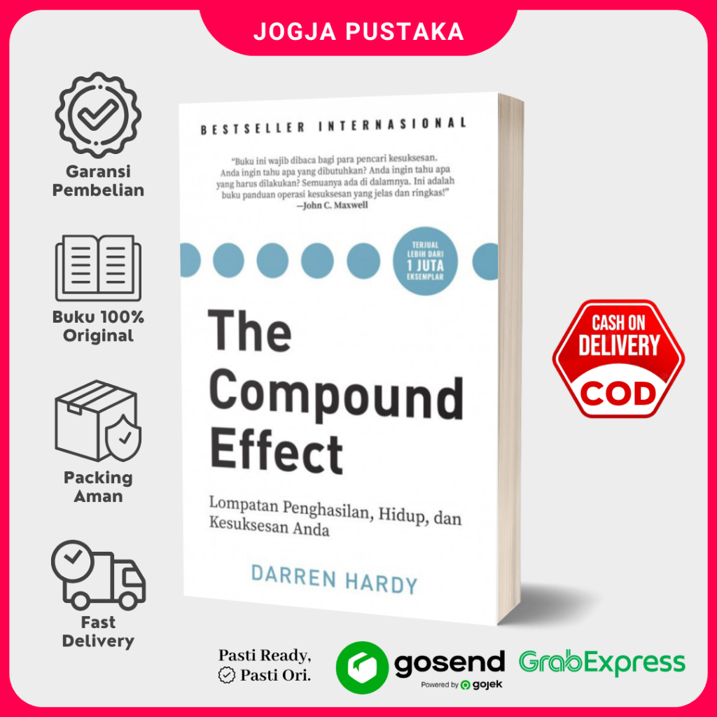 Jual Buku The Compound Effect - Darren Hardy | Shopee Indonesia