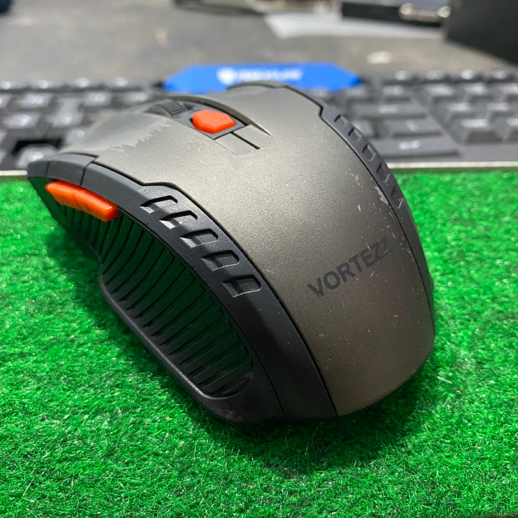Jual Mouse Vortezz 2.4ghz Wirelees Optical mouse Original second ...
