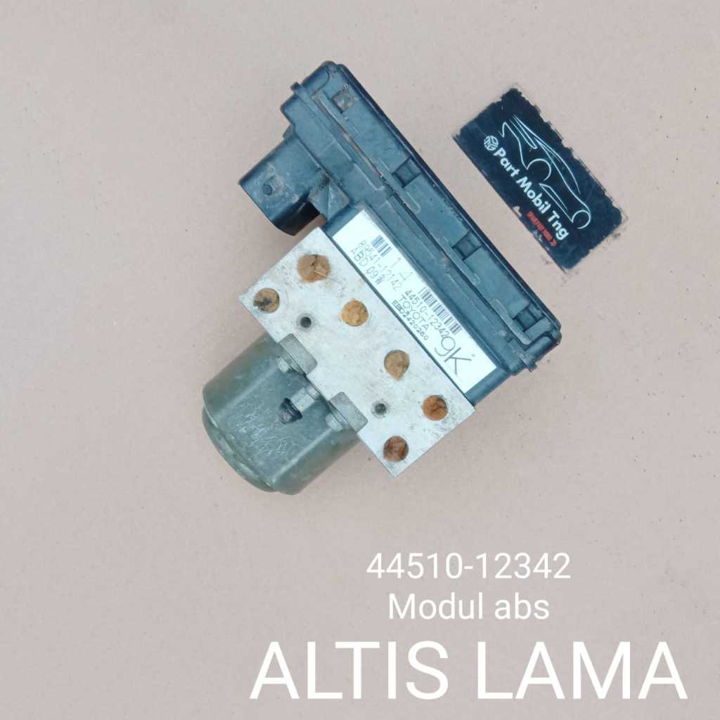 Jual Modul Modulator Motor Abs Toyota Altis Altiz 1ZZ 44510-12342 (9K ...