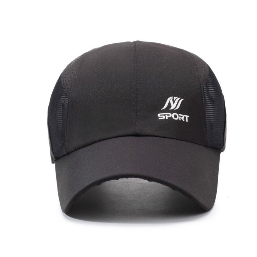 Jual Topi Running Hiking Hat Quick Dry Reflective Mesh Sports Baseball ...