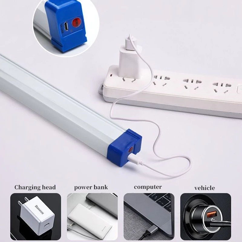Jual LAMPU EMERGENCY LED LAMPU NEON LED PANJANG T7 USB BOLAM LET ...