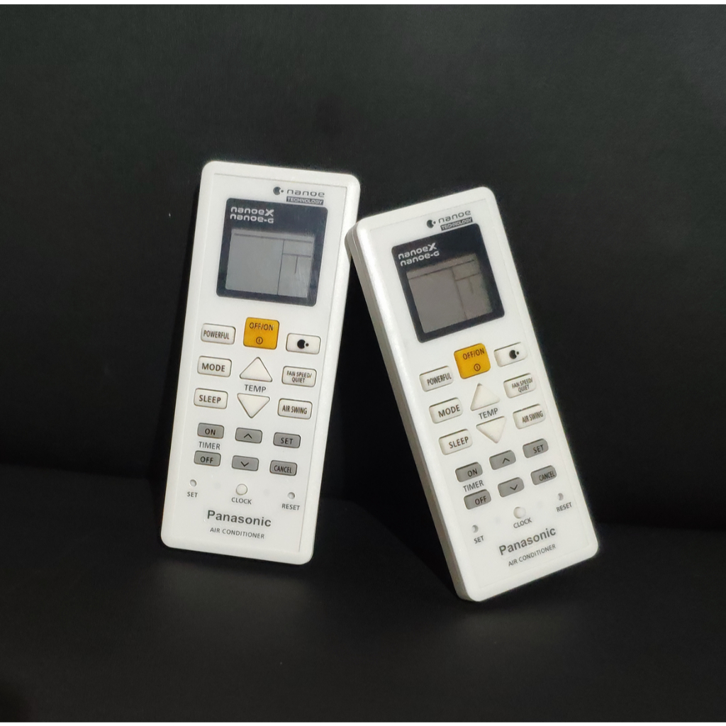 Jual Remot Control AC Remote Ac Panasoni Inverter R32 R410 Nano X Nano ...