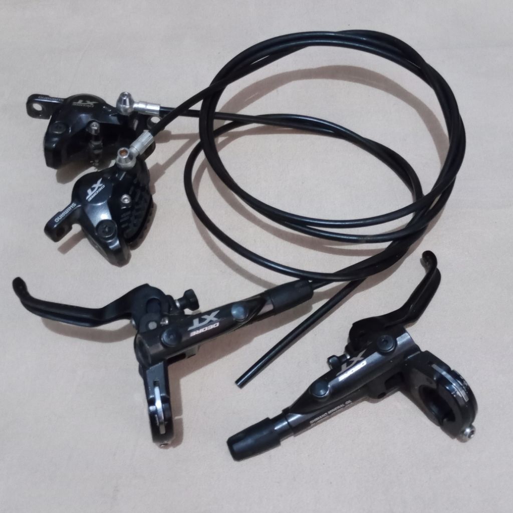 Jual Rem Sepeda Brake Shimano Deore XT M8000 Japan Bekas / Second ...