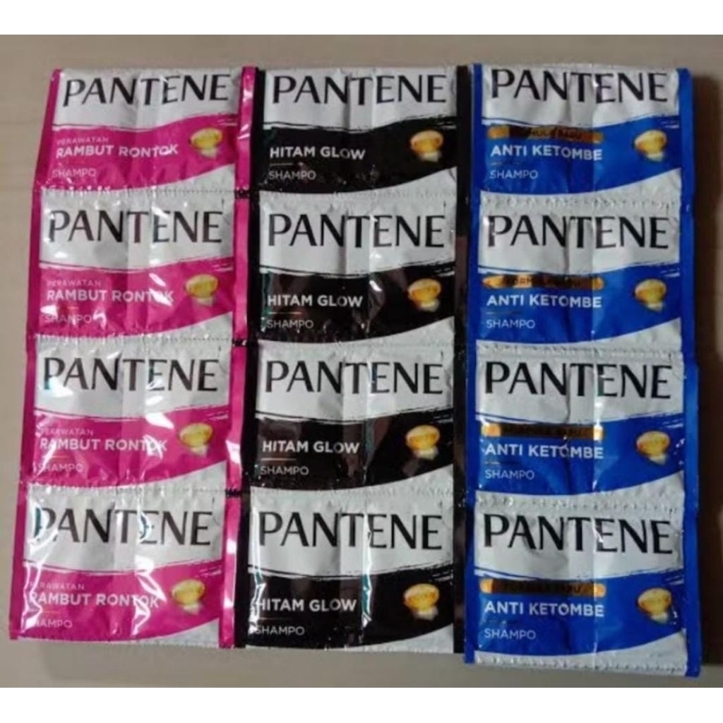 Jual Pantene shp rentengan isi 12 biji | Shopee Indonesia