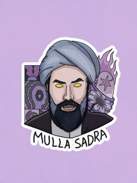 Jual Sticker Filsuf - Mulla Sadra (Vinyl Glossy) | Shopee Indonesia