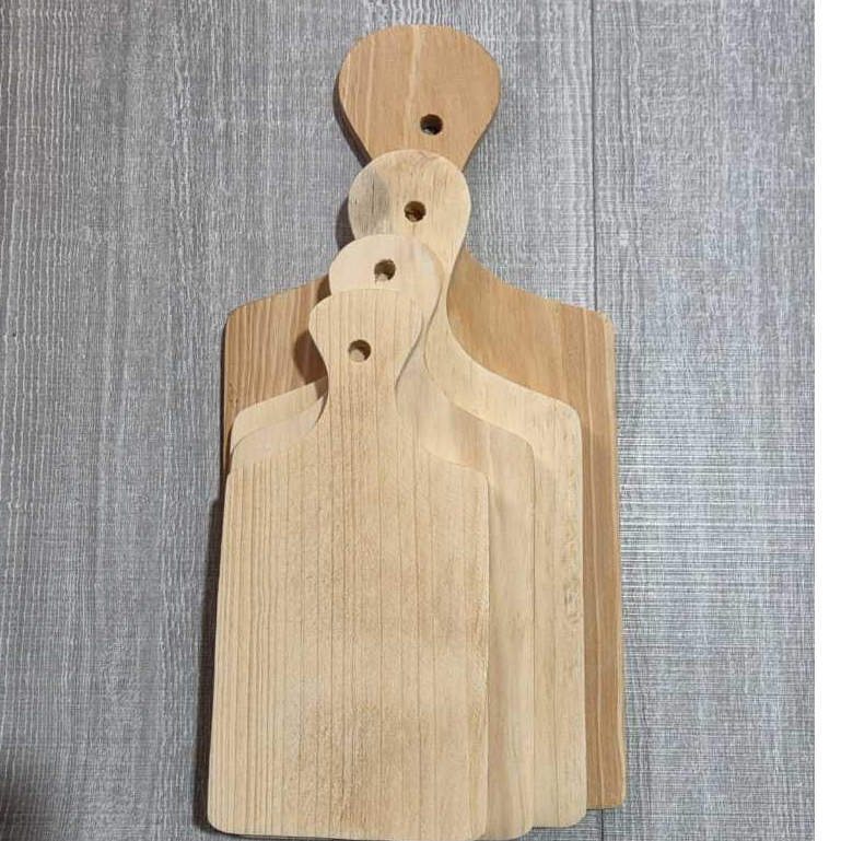 Jual Talenan Kayu Gagang Pinus Serbaguna 4 Ukuran – Talenan Dapur Mini ...