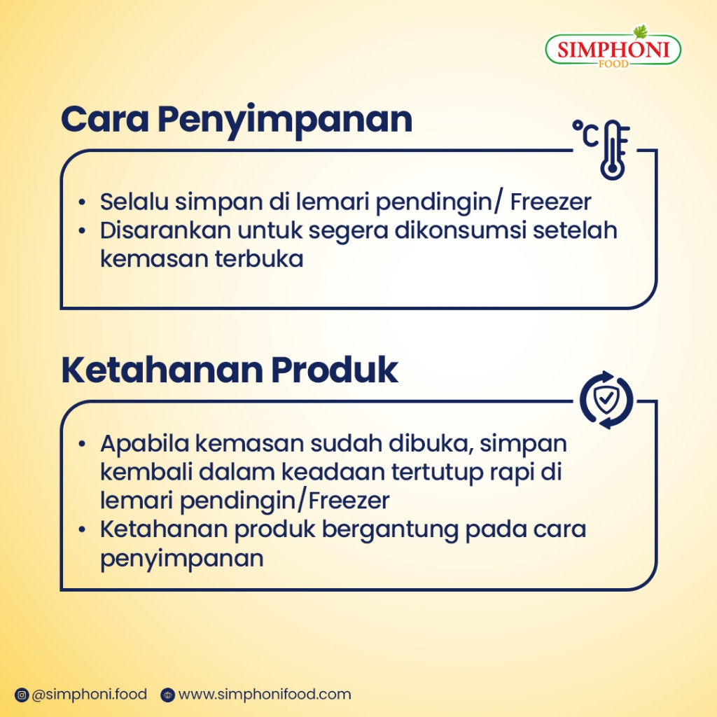 Jual Chicken Nugget 500gr Simphoni Nugget untuk Bekal dan Anak Kos ...