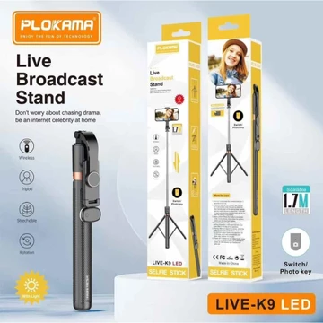 02 Tripod Live Tiktok Tongsis Premium Ringlight Ring Light Premium