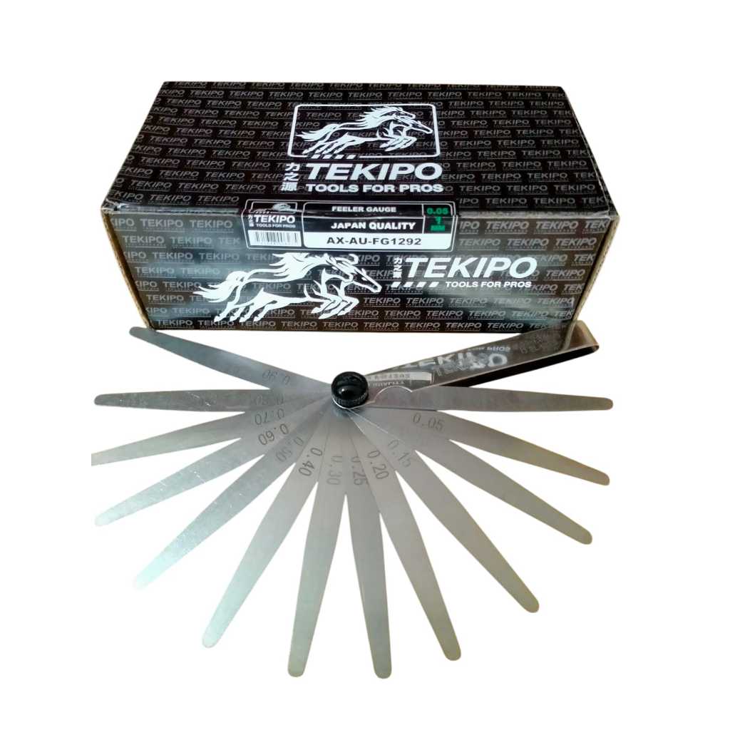 Jual TEKIPO FULLEER GAUGE BLADES SET 13PCS / ALAT UKUR CELAH MOBIL ...