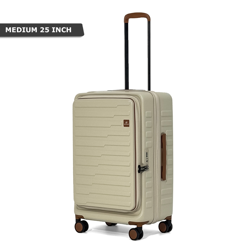 Jual Navy Club Iconic Koper Hardcase - Koper PC 4 Roda Putar TSA Lock ...