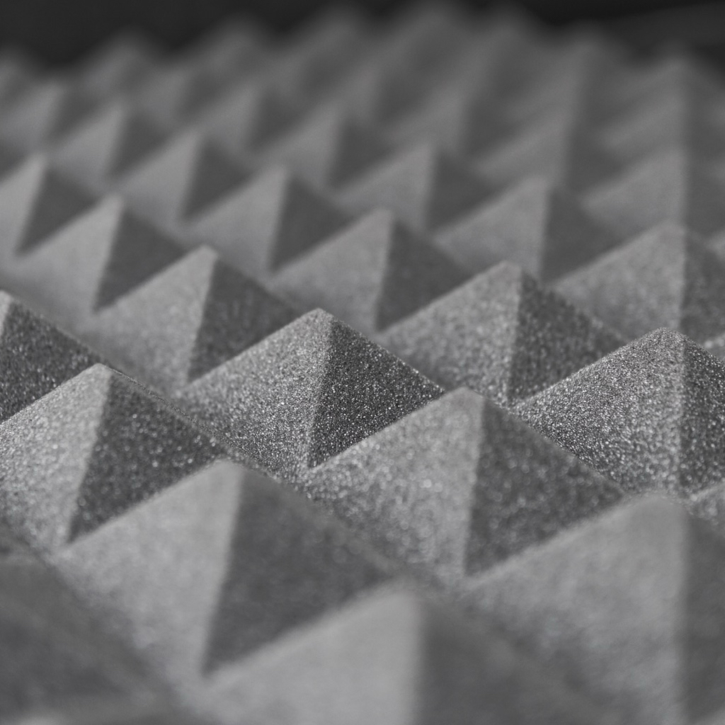 Jual Busa Peredam Suara Piramid 200x100x6 cm – Akustik Studio | Motif ...